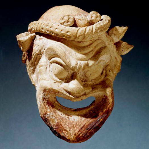 lytter Søg Kommentér Teaching History with 100 Objects - A Greek theatre mask