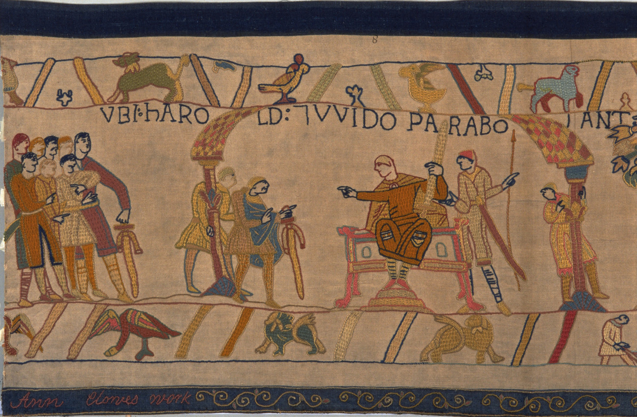 Teaching History With 100 Objects Britains Bayeux Tapestry