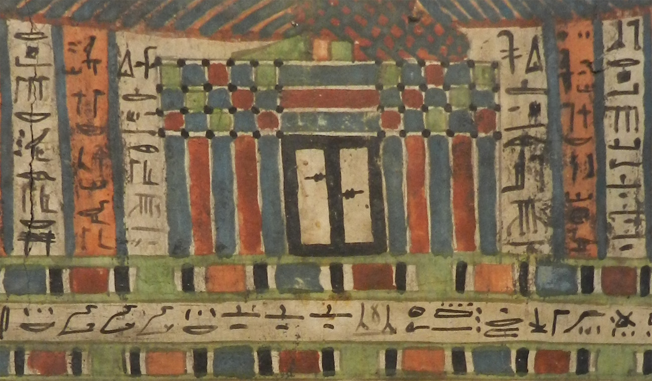 Egyptian Mummy Buzz Henutmehyt Trousse /à Crayons